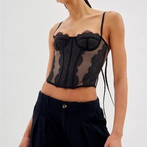 Urban Outfitters Modern Love Corset